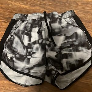 under armour shorts size XS